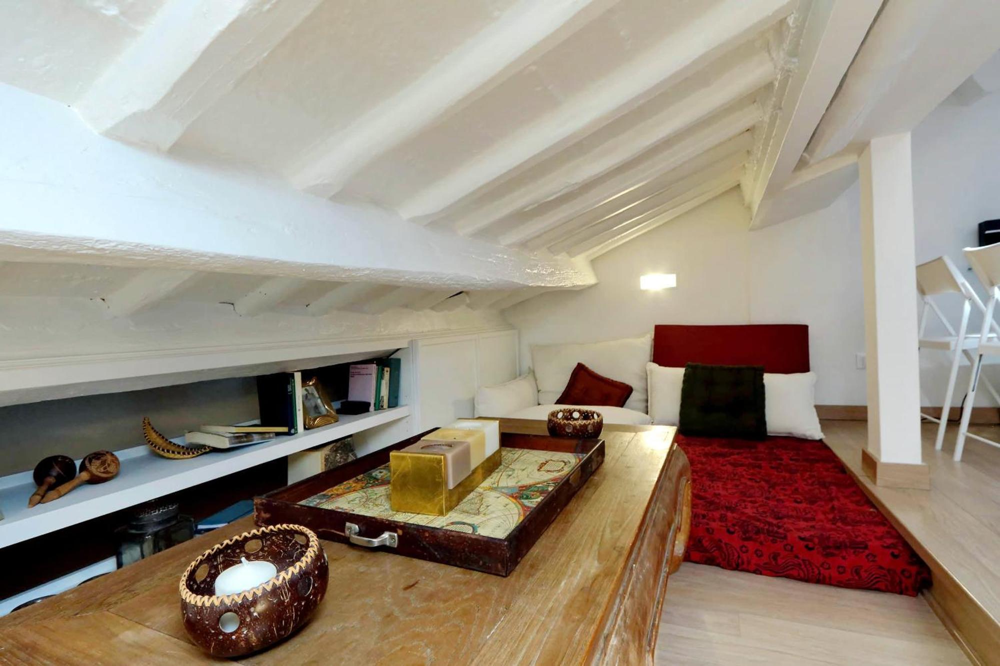 Апартаменты Pantheon Charming Attic | Romeloft Экстерьер фото