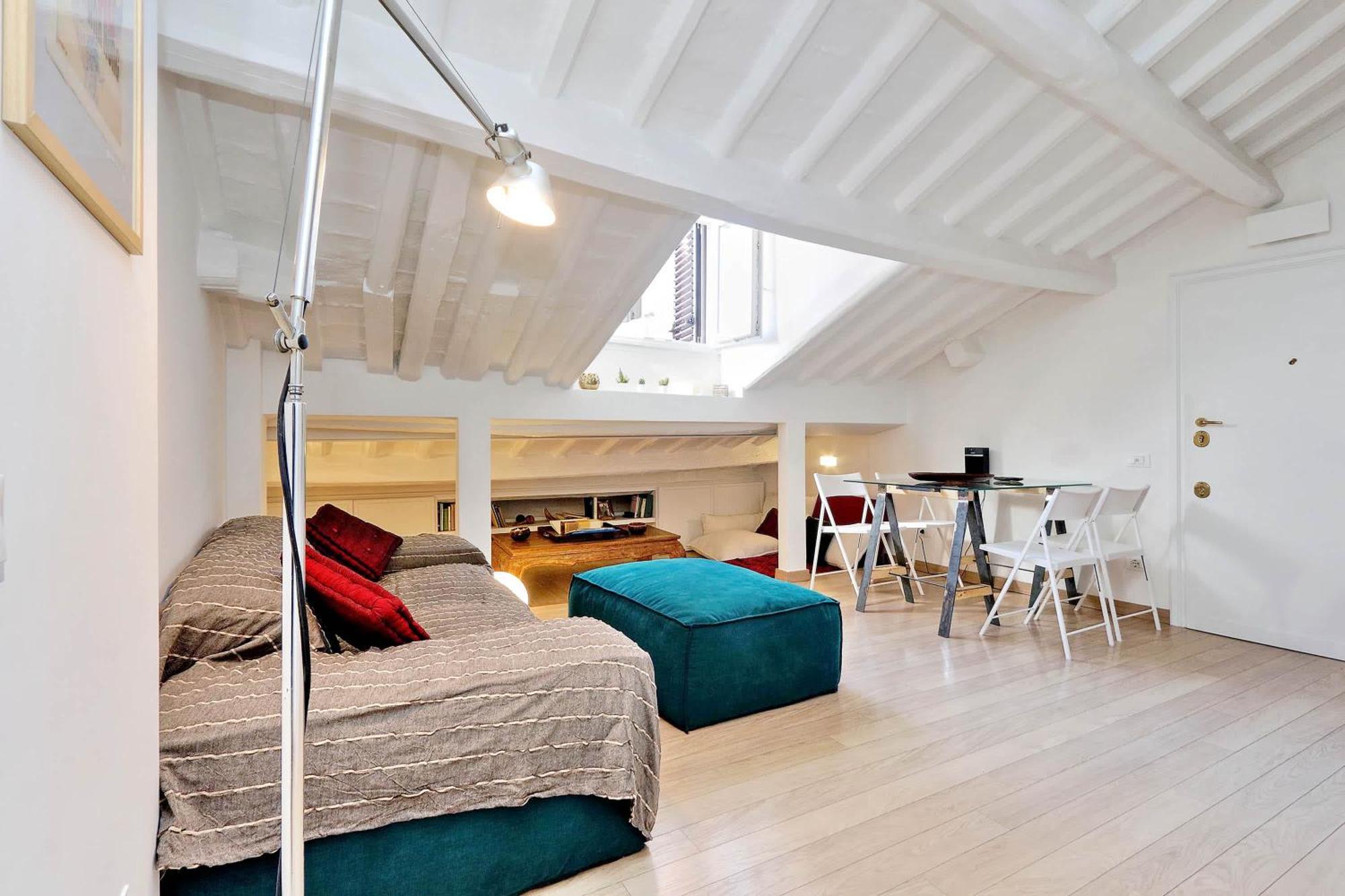 Апартаменты Pantheon Charming Attic | Romeloft Экстерьер фото